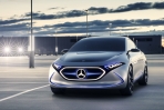 2017法蘭克福車展:首款純電車2019上陣!M-Benz EQA Concept後續跟上