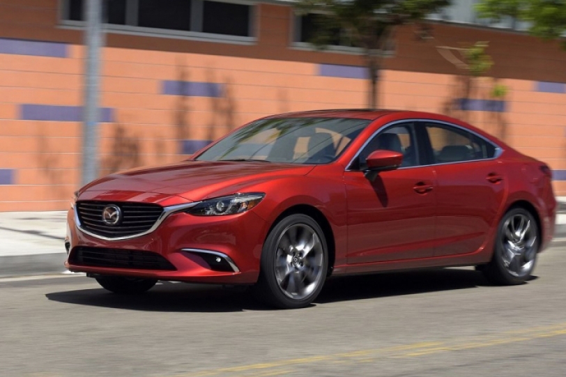 安全、質感全面升級，2017 Mazda 6小改車型美國搶先發表
