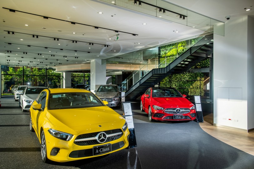 Mercedes-Benz 積極升級雙北展示中心 兩大全新全功能據點啟用