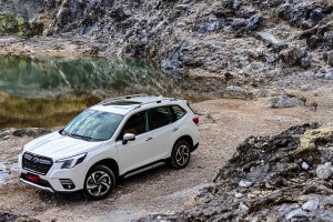 行者無所畏懼更安全！2022 Subaru 小改款 Forester 2.0 i-S EyeSight