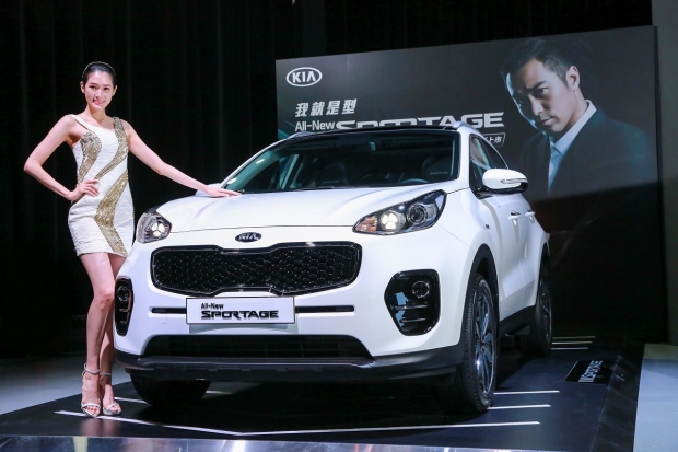 進口中小型SUV Kia Sportage同級對手全點名！