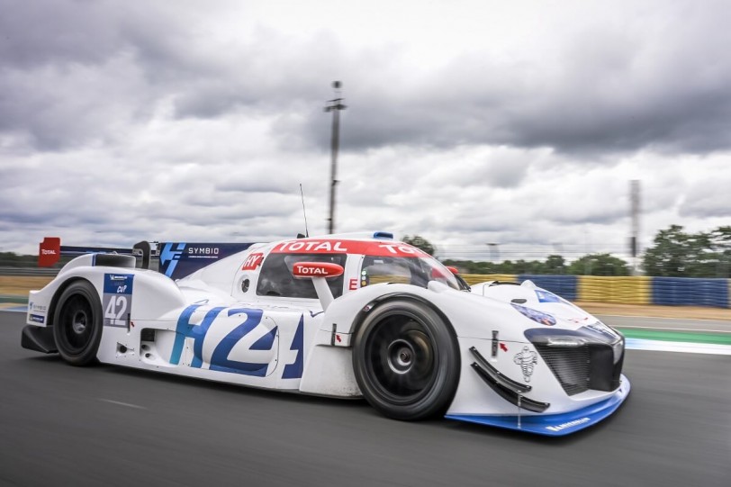 Michelin將在2021古德伍德速度節展示氫動力MissionH24耐力賽車