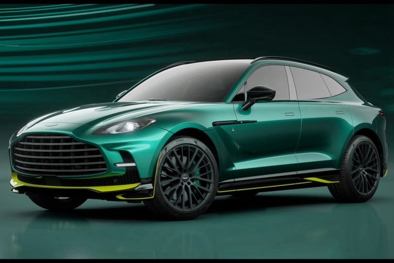 慶祝一級方程式車隊取得佳績，Aston Martin推出DBX707 AMR23 Edition