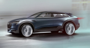 「進化科技  定義未來」全新Audi e-tron quattro Concept預先曝光