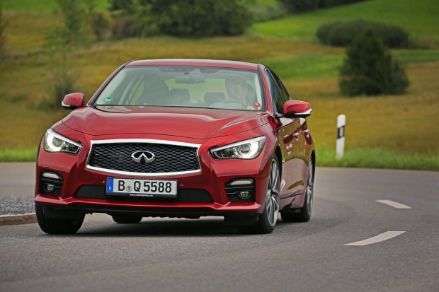 Infiniti Q50再獲安全殊榮  引領Infiniti創歷史銷售紀錄