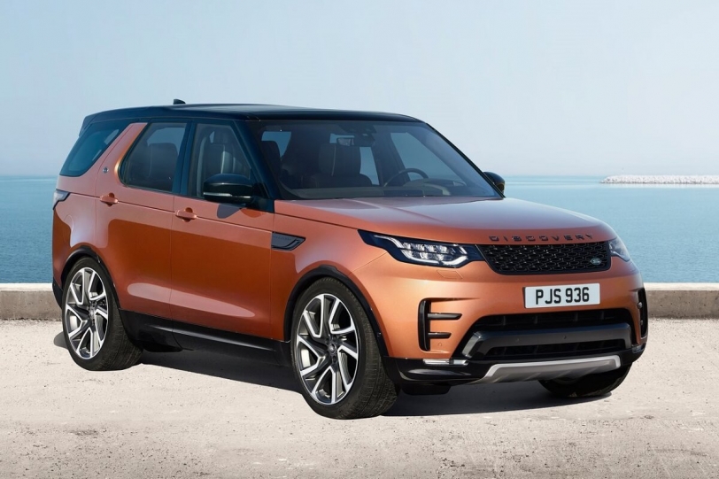 2016 巴黎車展：Land Rover Discovery(內有影片)