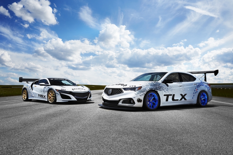 Acura NSX領軍！全新戰駒TLX A-Spec同場出征派克峰爬山賽