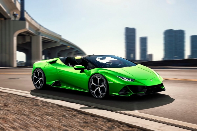 2019日內瓦車展：17秒觸及天空的愉悅！Lamborghini Huracan EVO Spyder正式亮相