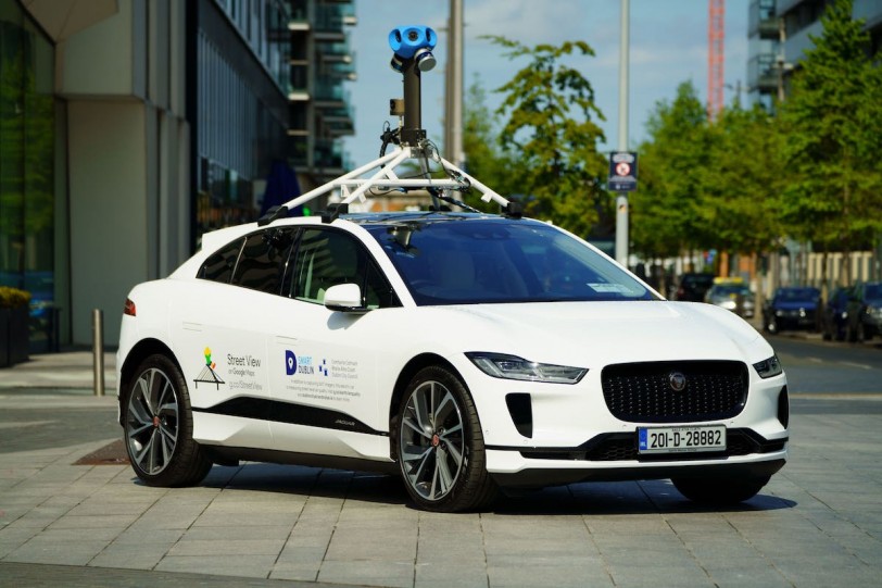 JAGUAR LAND ROVER 與GOOGLE合作 使用純電車型JAGUAR I-PACE監測都柏林空氣品質