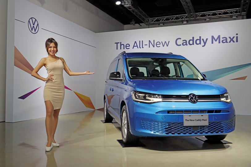 心動預購價 128.8 萬起汽柴二規格，全新世代 Volkswagen Caddy MAXI 搶先抵台！