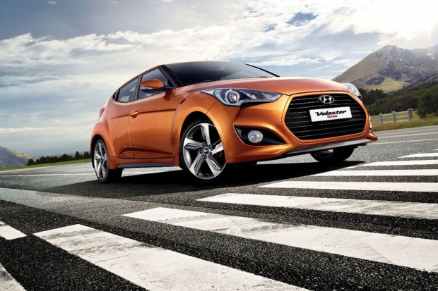 Hyundai Veloster Turbo 全台玩酷快閃活動，抽大獎！