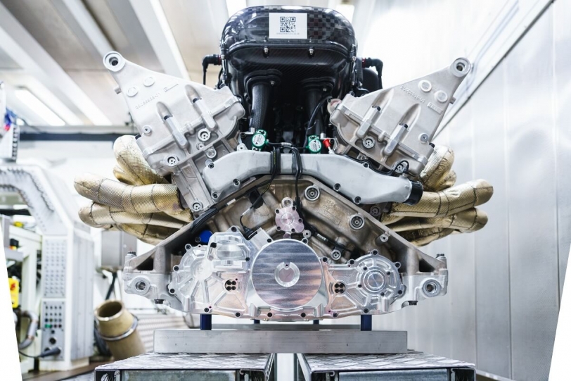 Aston Martin公佈Valkyrie V12引擎細節 最高轉速可達11,100rpm(內有影片)