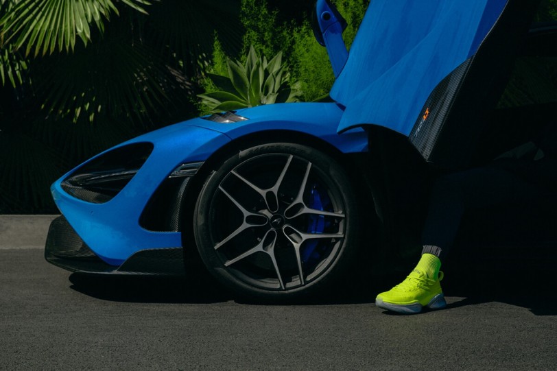 耗費兩年研發設計，McLaren與APL合作推出HySpeed高檔運動鞋
