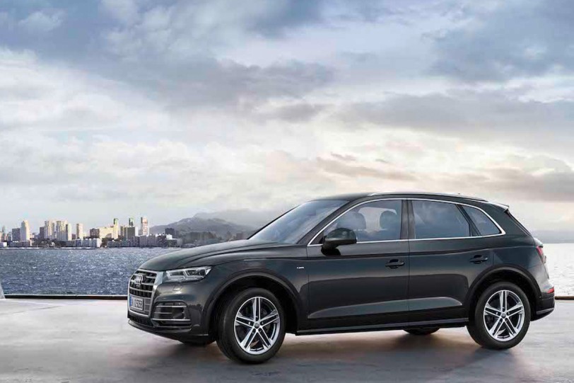 Audi Q5、Q2、 A3 Sportback 三款同步推出 S line限量版，動感跑格再進化！