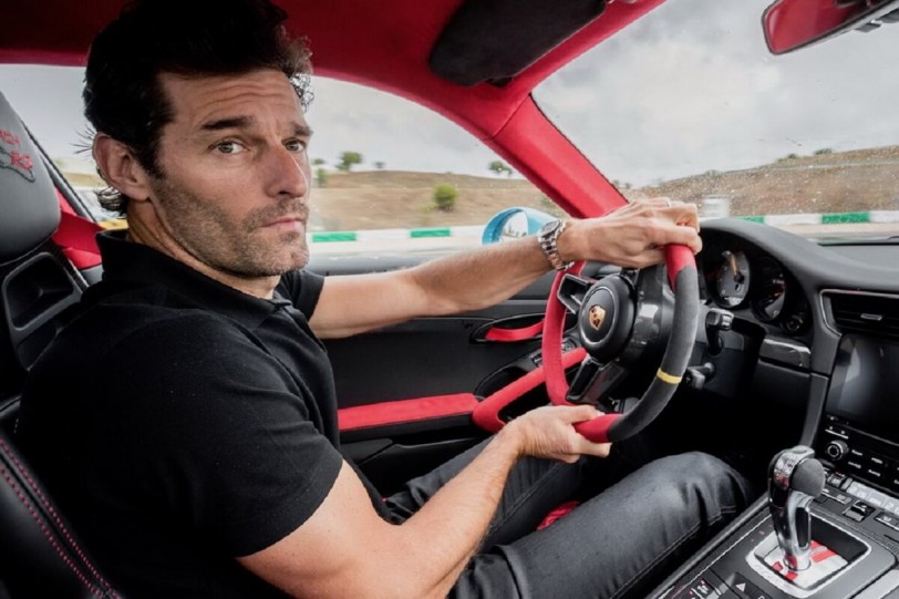 Porsche品牌大使Mark Webber 負起職責兼任Taycan「帶貨」大使