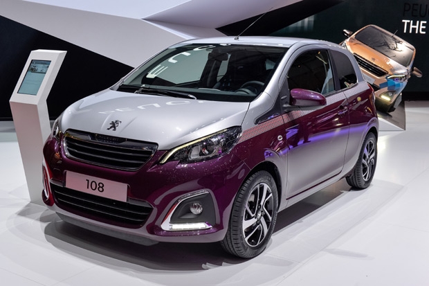 【2014日內瓦車展】進擊的小獅！Peugeot 108正式發表