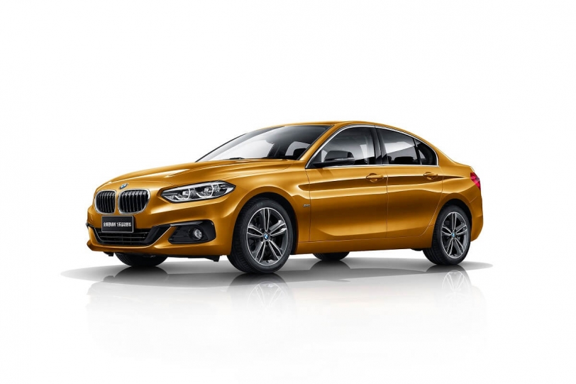 BMW 1 Series Sedan獨厚中國開賣 20.48萬人民幣起