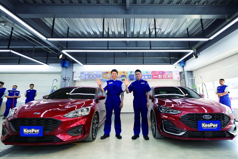 日本第一汽車美容鍍膜連鎖品牌 正式登台!  KeePer PRO SHOP竹北旗艦店隆重開幕