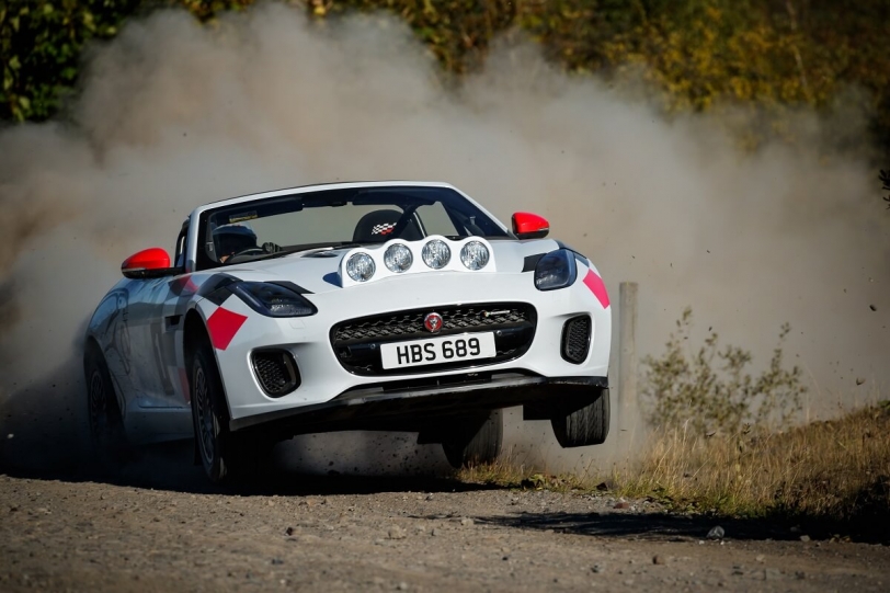 Jaguar推出F-Type Rally Concept越野概念賽車(內有影片)