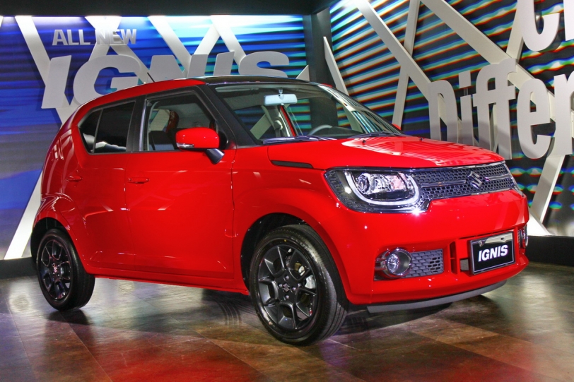 迷你小車廝殺!Suzuki Ignis對手群相錄