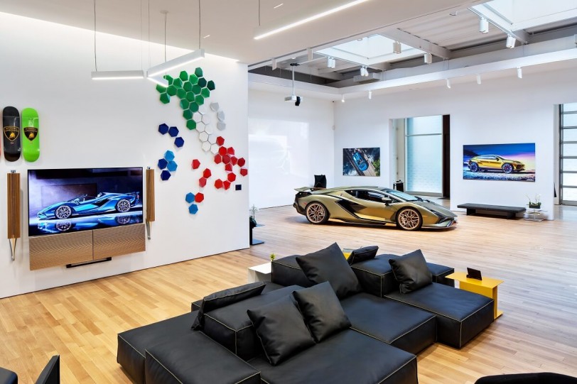 Lamborghini在紐約市開設新的私人貴賓VIP Lounge