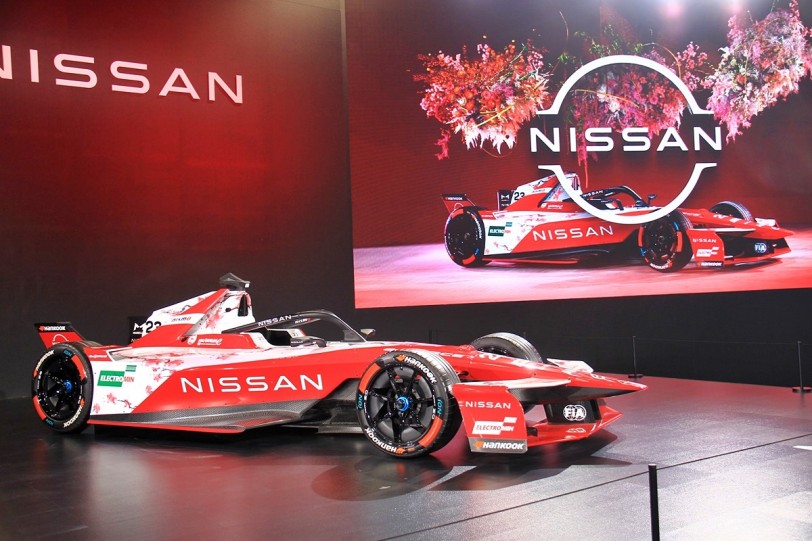 2026台北車展：NISSAN Formula E頂尖冠軍賽車極速驅動2026台北新車大展