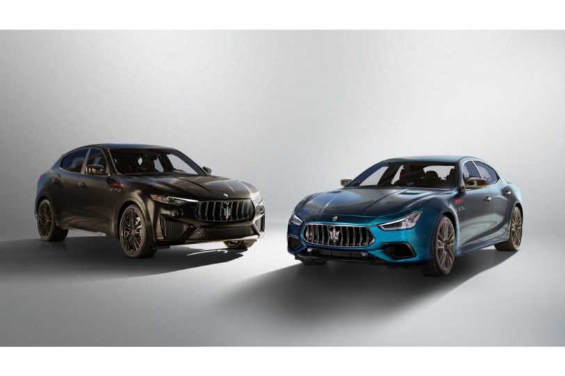 致敬V8引擎最終章，Maserati 市售最速轎跑與 SUV Ghibli 334 Ultima 和 Levante V8 Ultima 全球首發