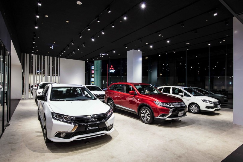 Mitsubishi全球新世代VI據點台灣同步亮相，賞車/售服體驗全面升級