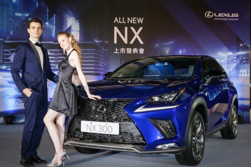 152萬起下殺一般進口車休旅市場，小改款 Lexus NX 全車系正式發表