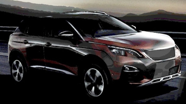 2017第二代Peugeot 3008即將現身