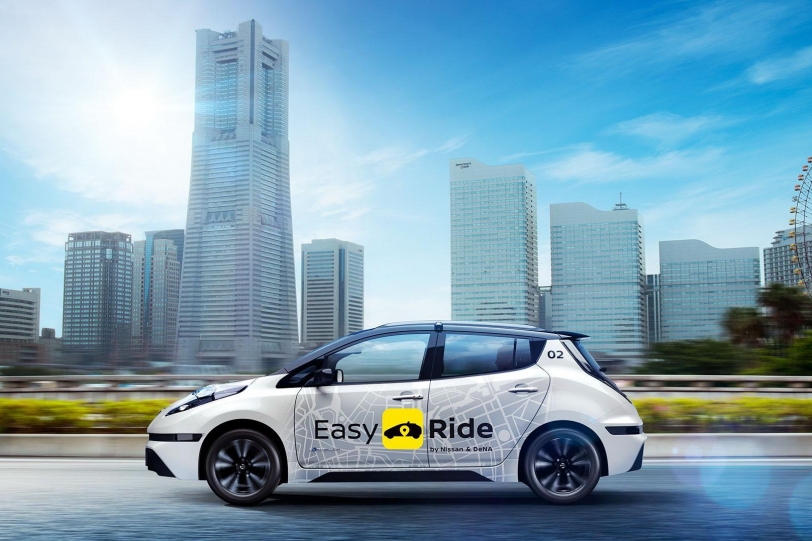 自動化時代來臨，Nissan Robotaxi Autonomous Leaf即將測試