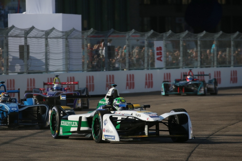 Formula E柏林分站 ，Audi Sport奪下冠亞軍！