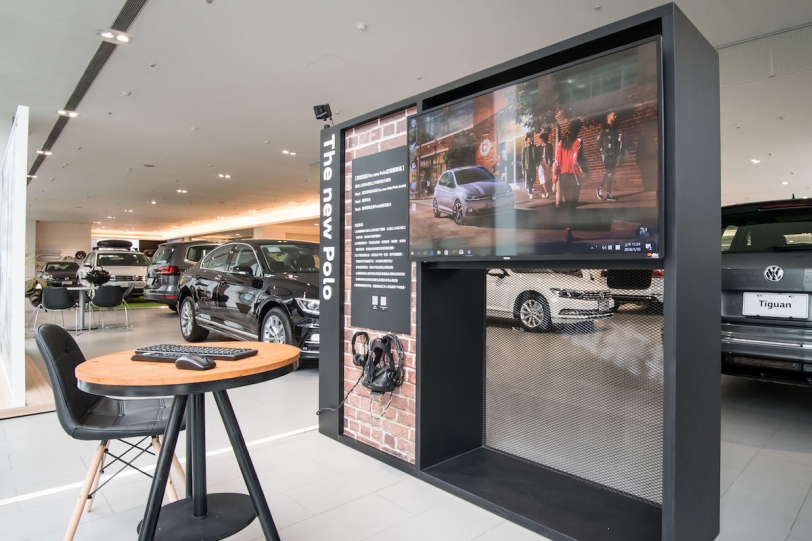 Volkswagen 導入VR虛擬實境賞車服務  以創新思維打造「#來頭不小」The new Polo虛擬體驗區
