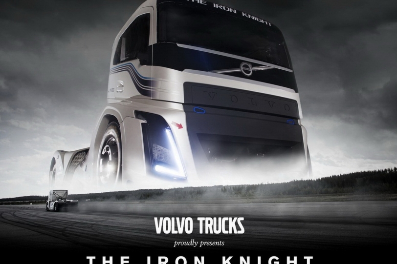 卡車能夠跑多快？Volvo The Iron Knight保證嚇死你