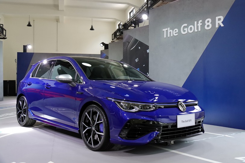 性能 R 家族全員到齊！Volkswagen Golf 8 R/Golf 8 Variant R/Tiguan R 2022 年式195.8萬元開始預售