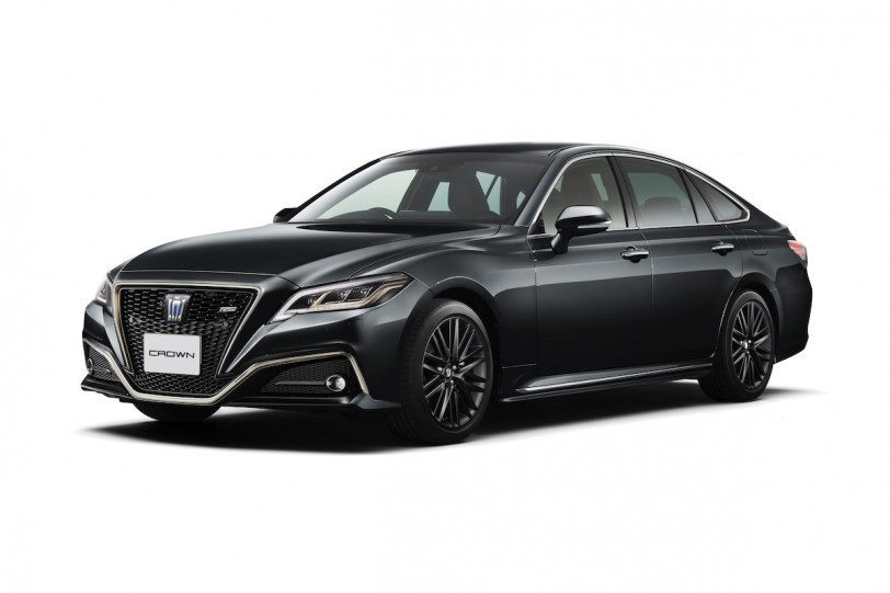 全車系 AWD 化、導入 2.4 TURBO,Toyota CROWN 16 代動力系統總成曝光