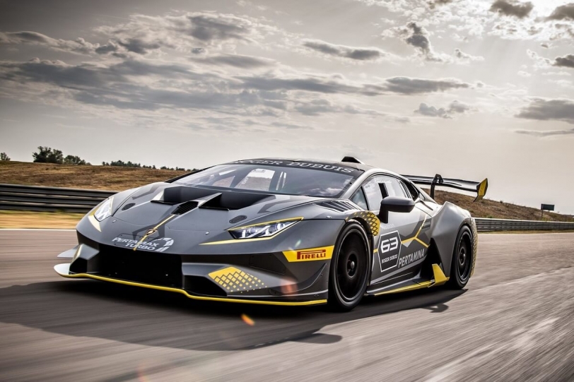 Lamborghini推出新款Huracan Super Trofeo Evo賽車(內有影片)