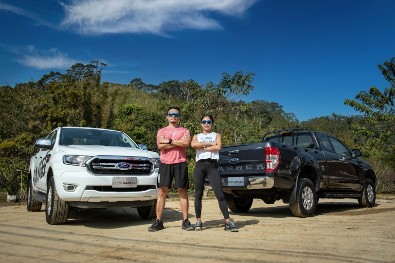 新年目標體態第一 與 Ford Ranger一同走出戶外　體驗美式皮卡健身房