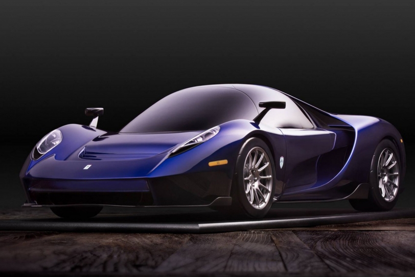 Scuderia Cameron Glickenhaus SCG004S採用Nissan GT-R引擎