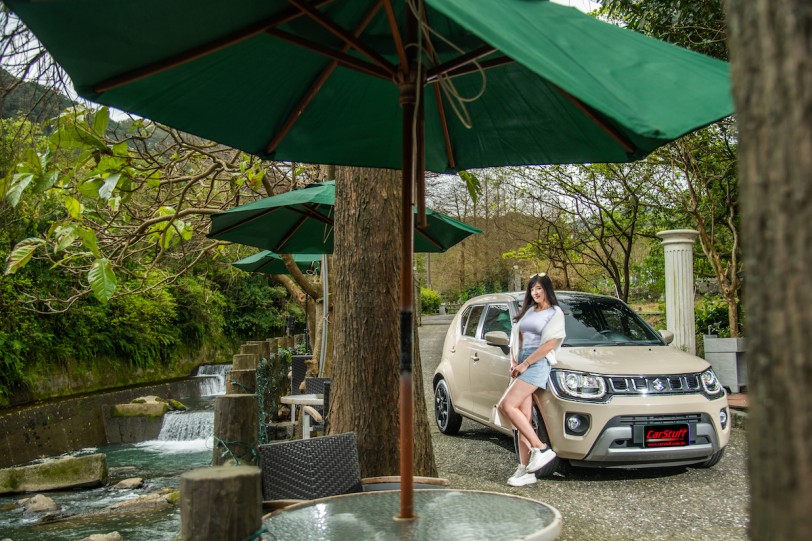 大都會女性也能輕鬆駕馭玩心,SUZUKI IGNIS Hybrid