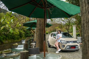 大都會女性也能輕鬆駕馭玩心,SUZUKI IGNIS Hybrid