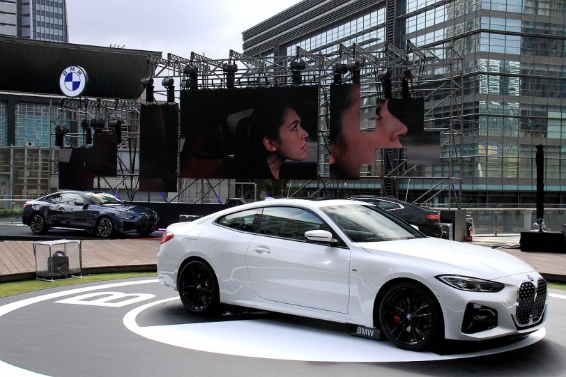 「鯊」氣騰騰！BMW 4 Series在台上市 品牌大使許瑋甯帥氣同框！