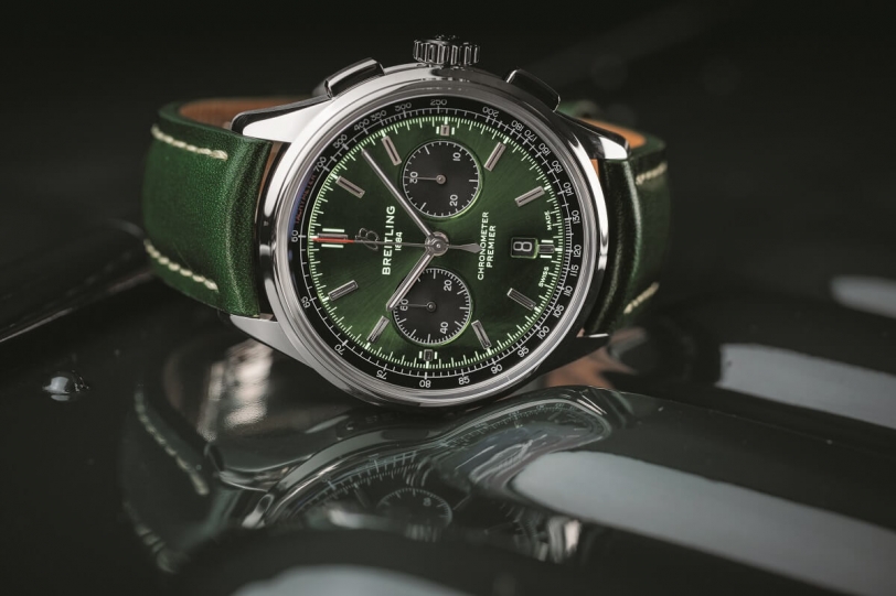 Bentley和Breitling持續前進未來 15年夥伴關係正式續約