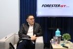 Subaru Forester e-BOXER明年下半年導入,陳唱副董事長陳駿鴻新加坡專訪
