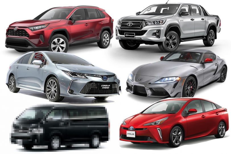 Toyota 和泰汽車 2019 新車計劃公布，Prius、RAV4、Corolla Altis、Hilux、Supra 與 Granvia 等上衝市佔率 30.8%!