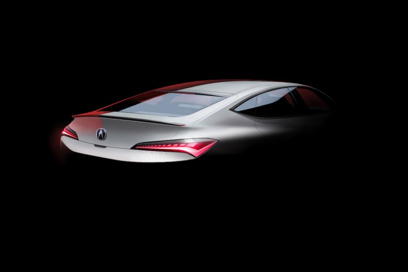 回歸正統 5Door Liftback 設計，Acura Integra 第二張設計草圖現身！
