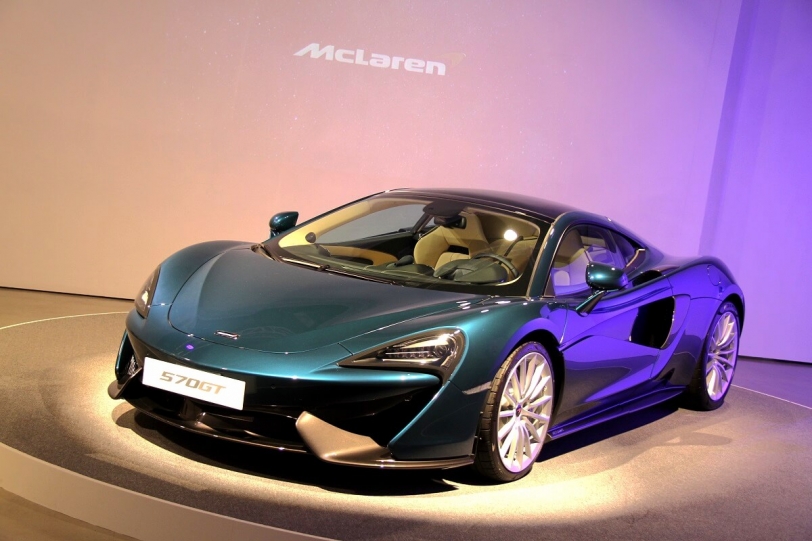 McLaren讓你知道GT也可以雙座！570GT在台上市
