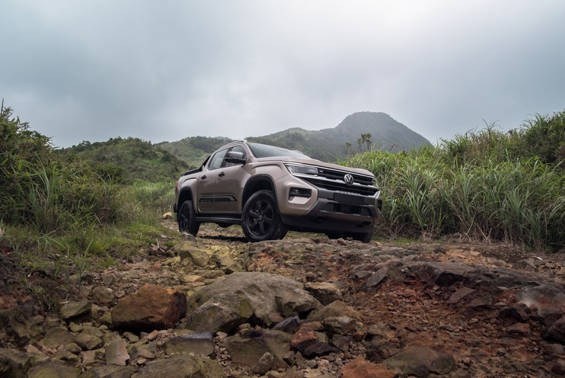 堅守輕奢一噸級皮卡獨特價值，2025 Volkswagen AMAROK PAN AMERICANA 3.0 V6 TDI