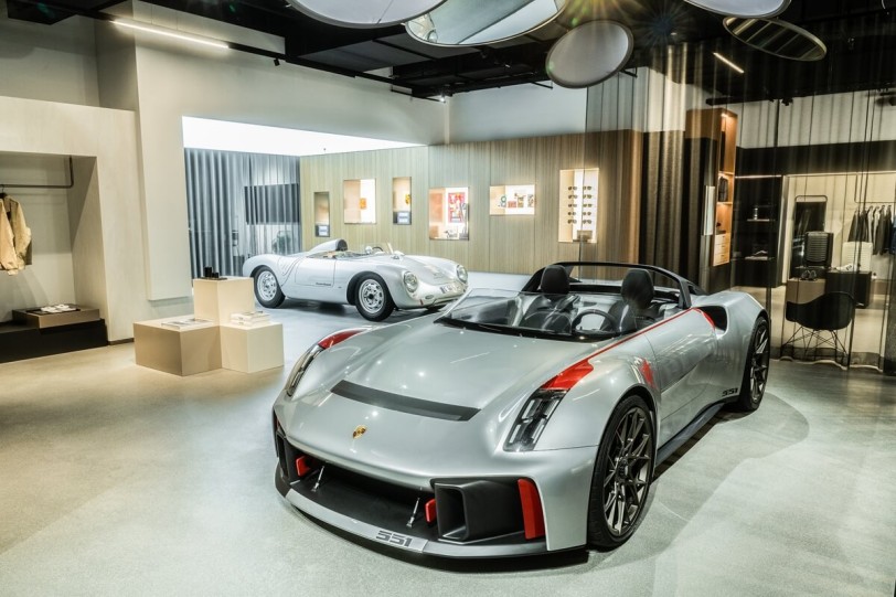 Porsche在斯圖加特開設全球首間品牌專賣店