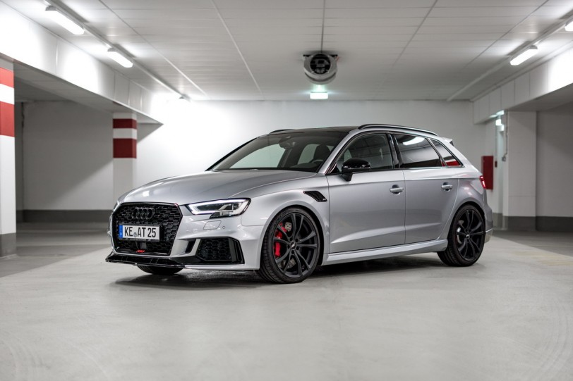 產品末期爆改一波!ABT替Audi RS3 Sportback榨出470hp最大馬力